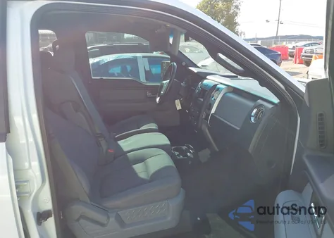 2013 Ford F-150 Xlt из США, поврежденный, VIN 1FTFW1EFXDKE92476